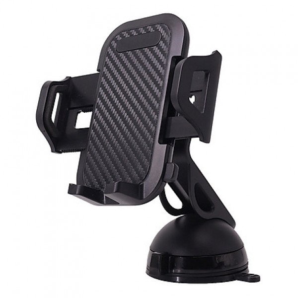 Wholesale Phone Bracket Grip Click Windshield and Dashboard Car Mount Holder for Universal Cell Phones (Black)